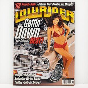 Lowrider Magazine Vintage Nov. 1998 Houston Memphis Tour Newsstand (Unread)